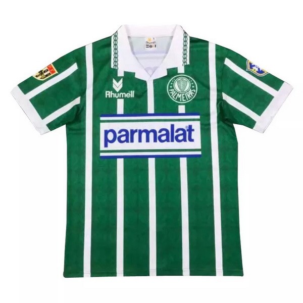 Tailandia Camiseta Palmeiras 1st Retro 1993 1994 Verde